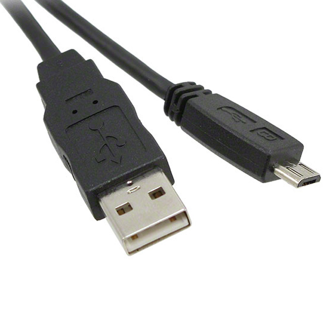 【0687840002】CBL USB2.0 A PLG-MCR B PLG 4.92'
