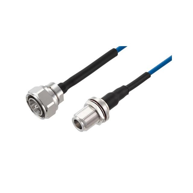 COAX CBL 4.3/10 TO N-TYPE 24"【PE3C8312-24】