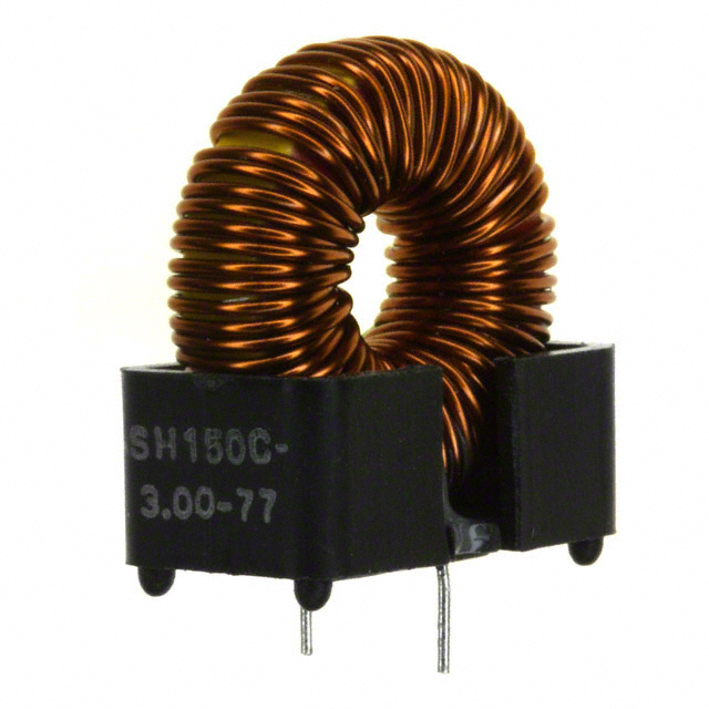 【SH150C-3.00-77】FIXED IND 77UH 3A 80 MOHM TH