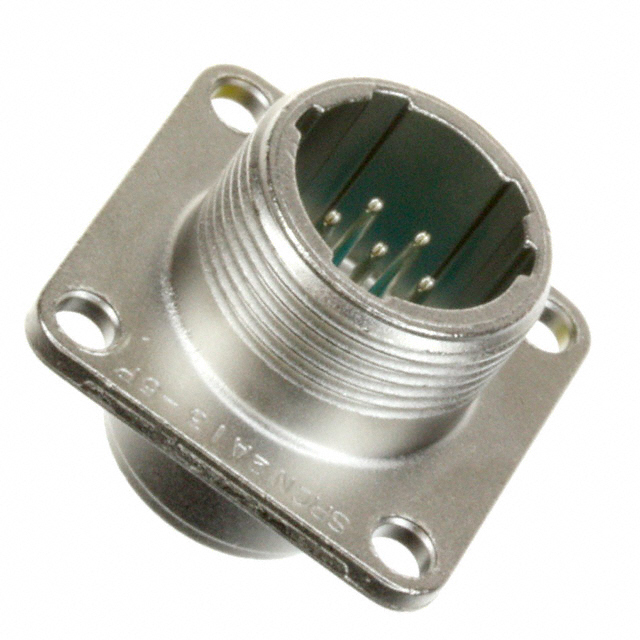 【SRCN2A13-5P】CONN RCPT MALE 5P SOLDER CUP[バルク]