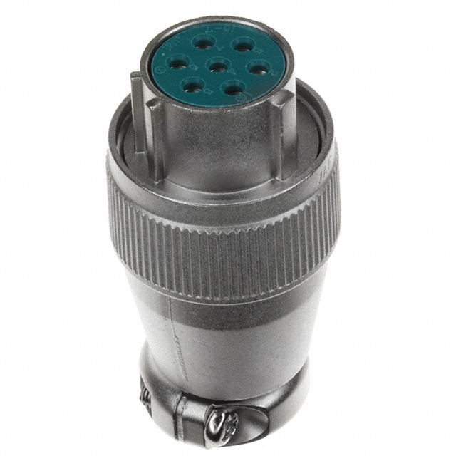 【SRCN6A16-7S】CONN PLUG FMALE 7P SOLDER CUP