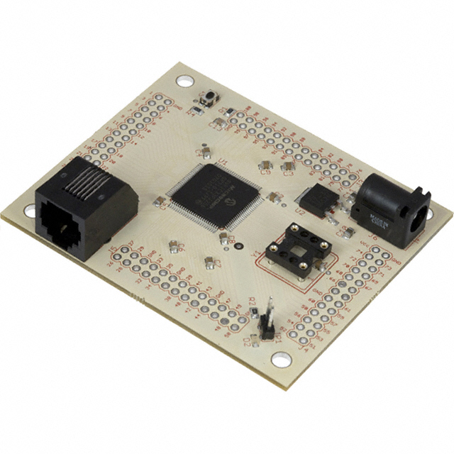 【DKSB1001B】DSPIC33 BREAKOUT BOARD