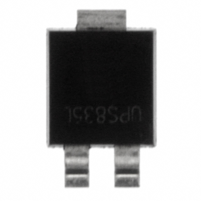 【UPS835LE3/TR13】DIODE SCHOTTKY 35V 8A POWERMITE3 [digi-reel品]