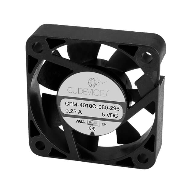 DC AXIAL FAN, 40 MM SQUARE, 15 M【CFM-4015C-175-287-20】