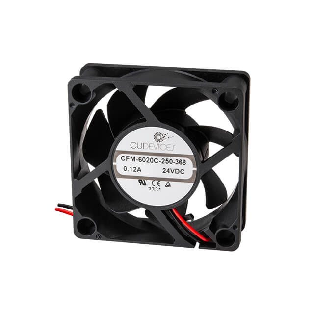 DC AXIAL FAN, 60 MM SQUARE, 10 M【CFM-6010C-130-215】