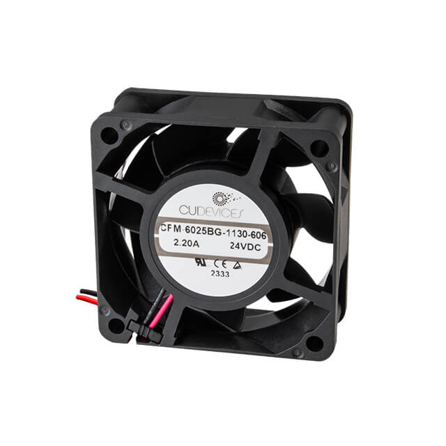 【CFM-6025BG-150-349】DC AXIAL FAN, 60 MM SQUARE, 25 M