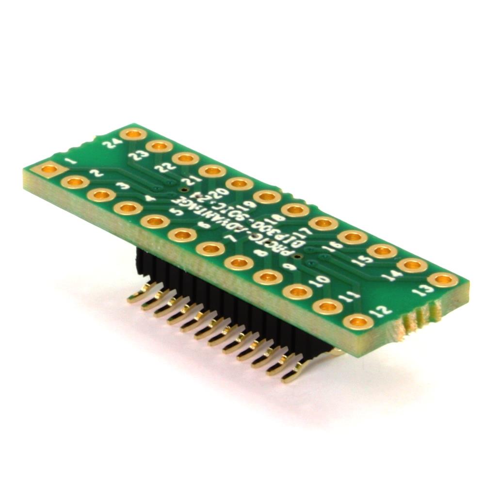 【DIP300-SOIC-24N】DIP-24 (0.3" WIDTH, 0.1" PITCH)