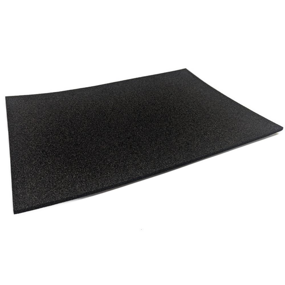 【ESD-FOAM-BLACK-18X12X0.25】BLACK ESD FOAM, LEAD INSERTION G