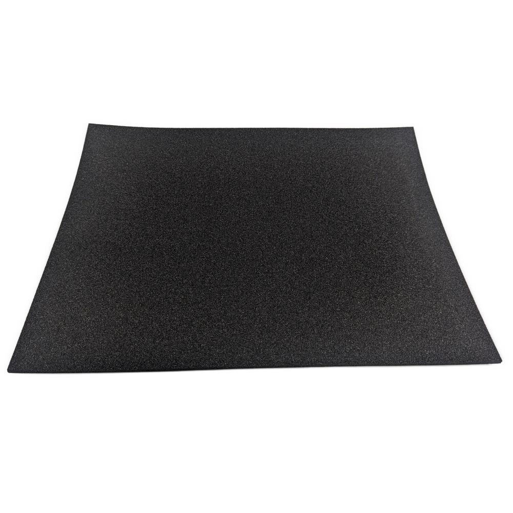 【ESD-FOAM-BLACK-24X18X0.25】BLACK ESD FOAM, LEAD INSERTION G