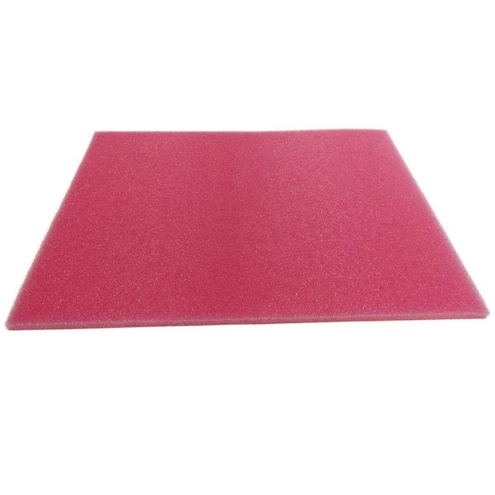 【ESD-FOAM-PINK-24X18X0.5】PINK ESD FOAM, LEAD INSERTION GR