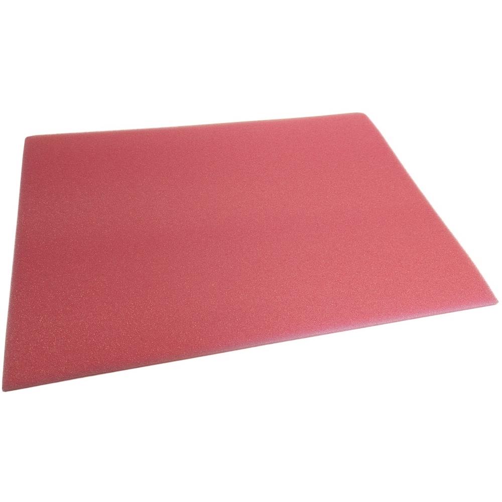 【ESD-FOAM-PINK-36X24X0.5】PINK ESD FOAM, LEAD INSERTION GR