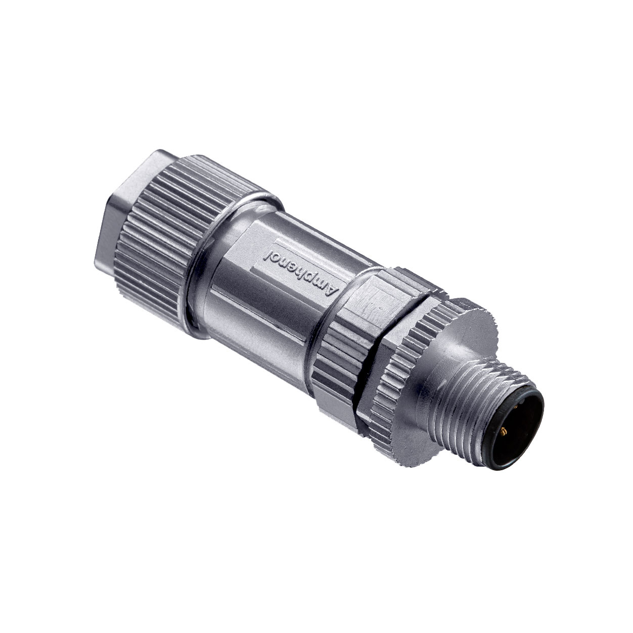 【HDM12A-05BMMB-SL7001】M SERIES, M12, A CODE, HIGH TEMP