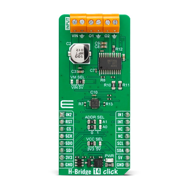 【MIKROE-5916】H-BRIDGE 14 CLICK[箱]