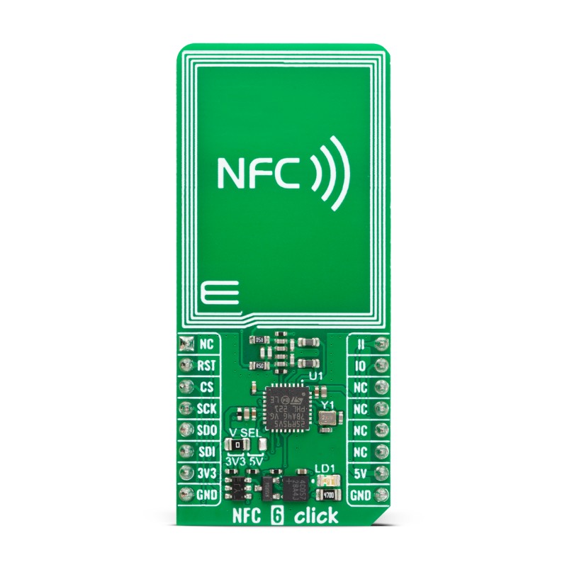 【MIKROE-5935】NFC 6 CLICK