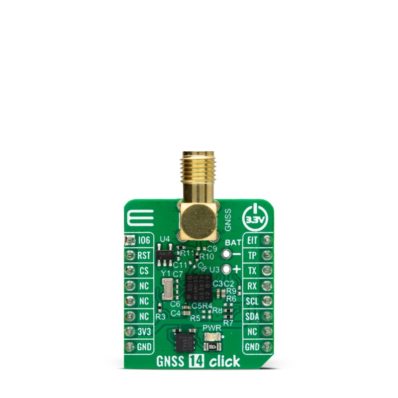 【MIKROE-5995】GNSS 14 Click