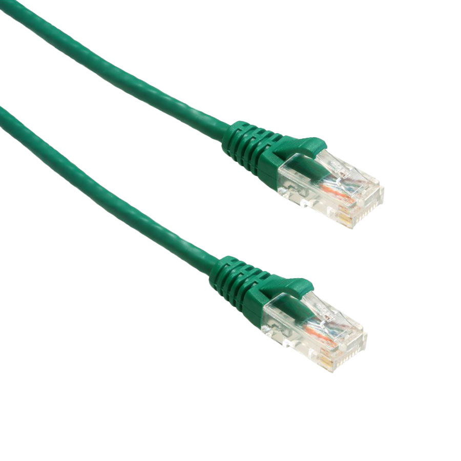 UTP SLIM CAT6A 28AWG GREEN 10'【MP-6A28GNSGRN-010】