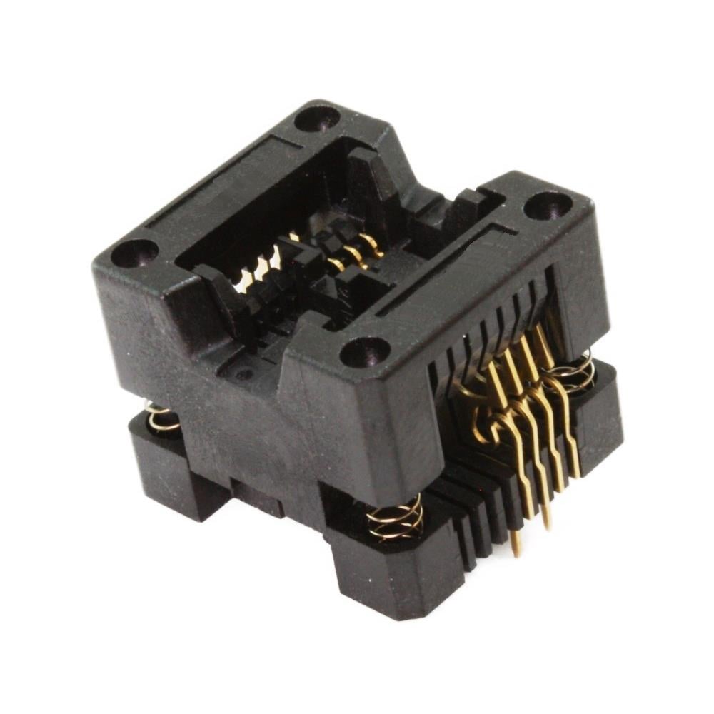 【PA-SOCKET-SOICN-8-1.27】TEST SOCKET FOR SOIC-8N NARROW 1