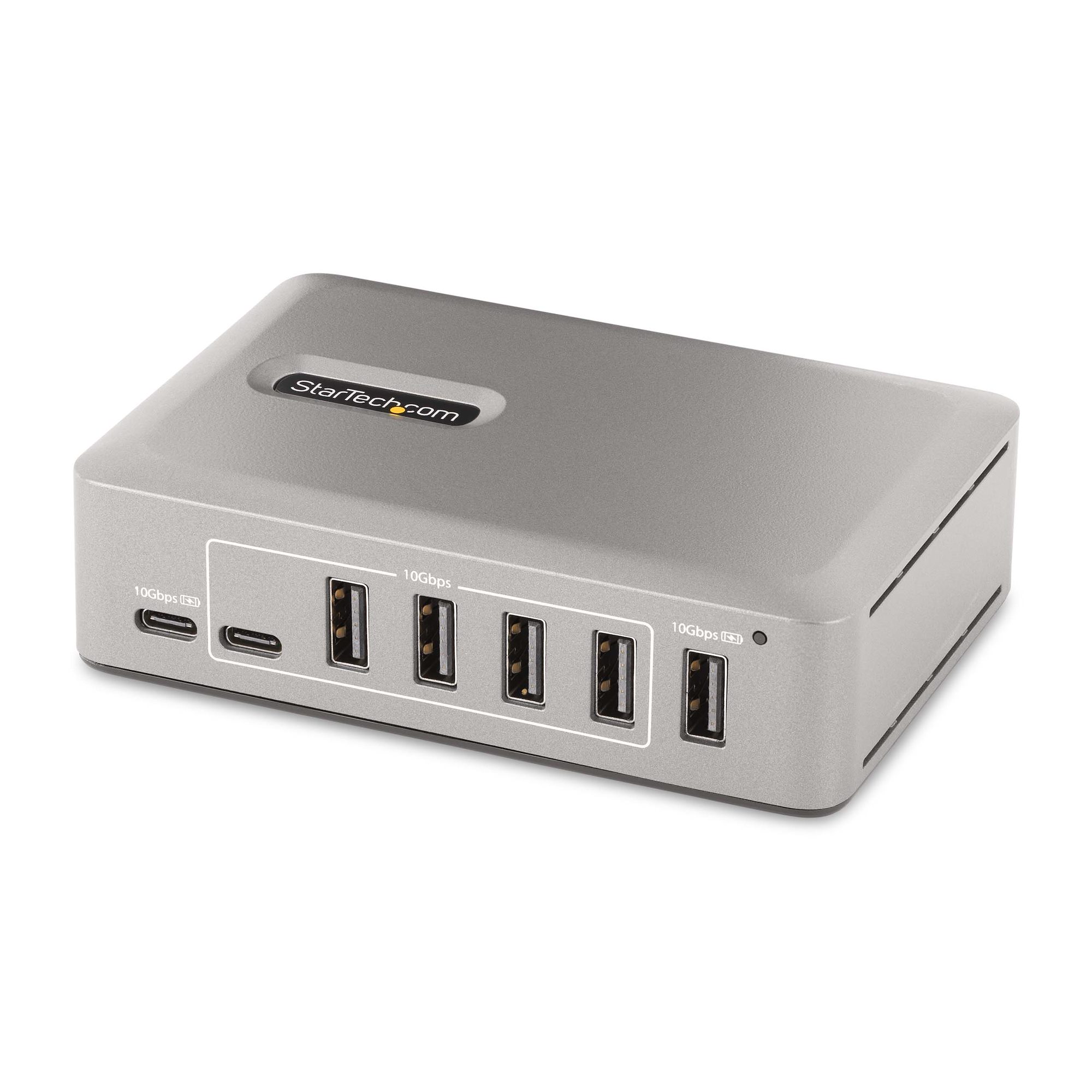 【10G8A2CS-USB-C-HUB】10-PORT USB-C HUB, USB-A/C PORTS