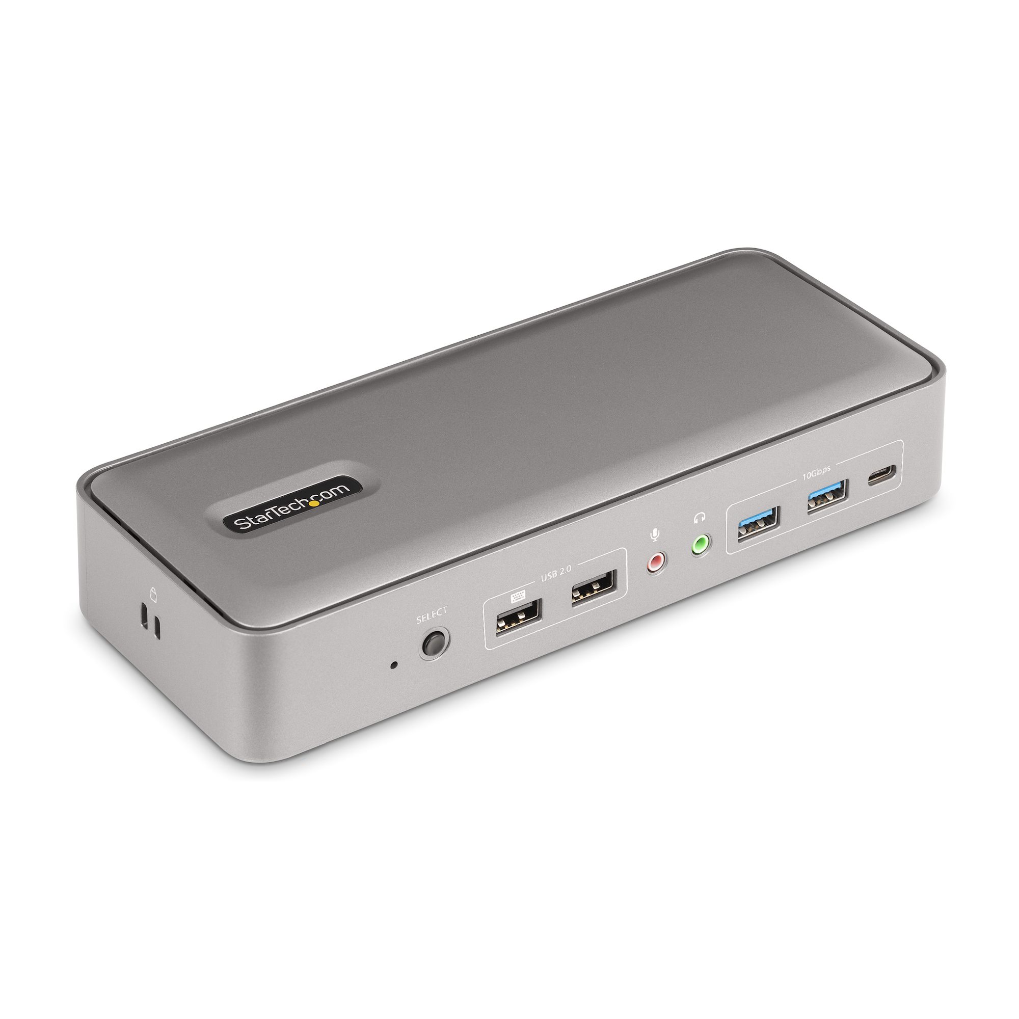 【129N-USBC-KVM-DOCK】DUAL-LAPTOP USB-C KVM DOCKING ST