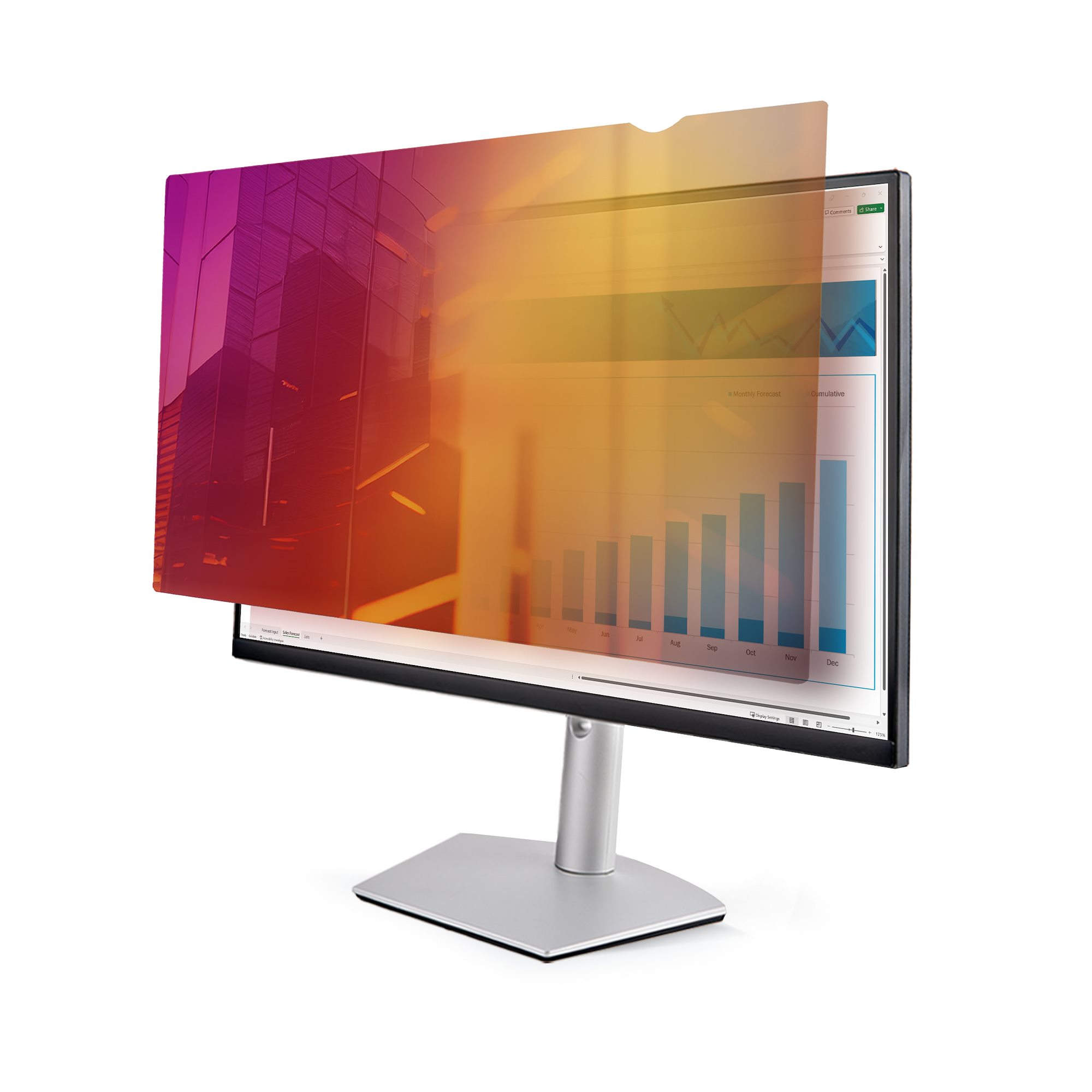 【2461G-PRIVACY-SCREEN】24-INCH 16:10 GOLD MONITOR PRIVA