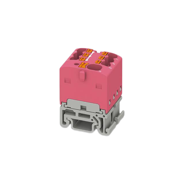 TERM BLK 7POS PINK【1047500】
