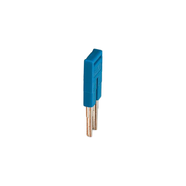 【3030117】JUMPER TERM BLK 2POS FLAT PIN[バルク]