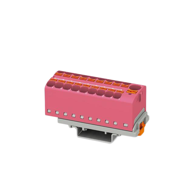 TERM BLK 19POS PINK【3273653】