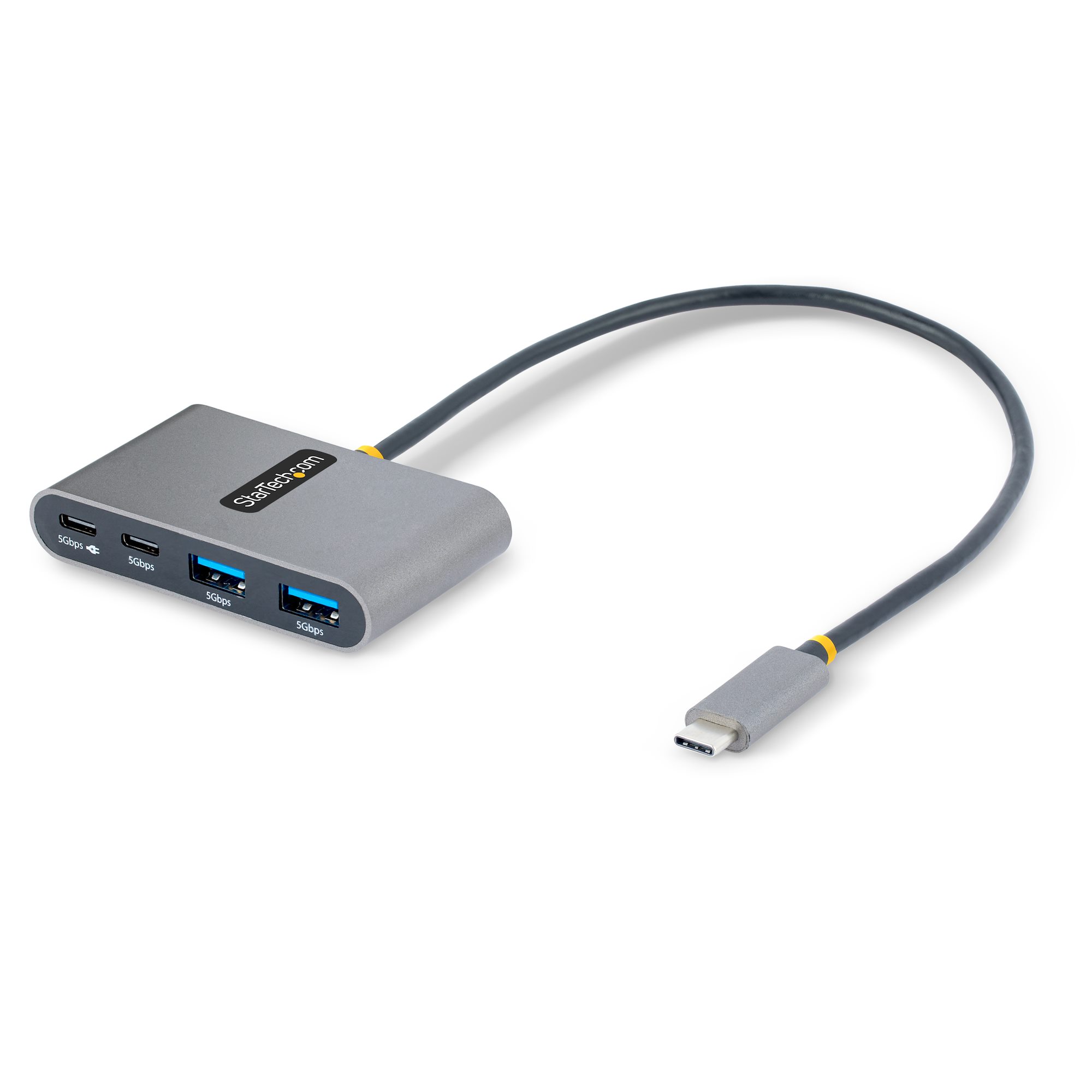 【5G2A2CPDB-USB-C-HUB】4-PORT USB-C HUB WITH 100W PD PA