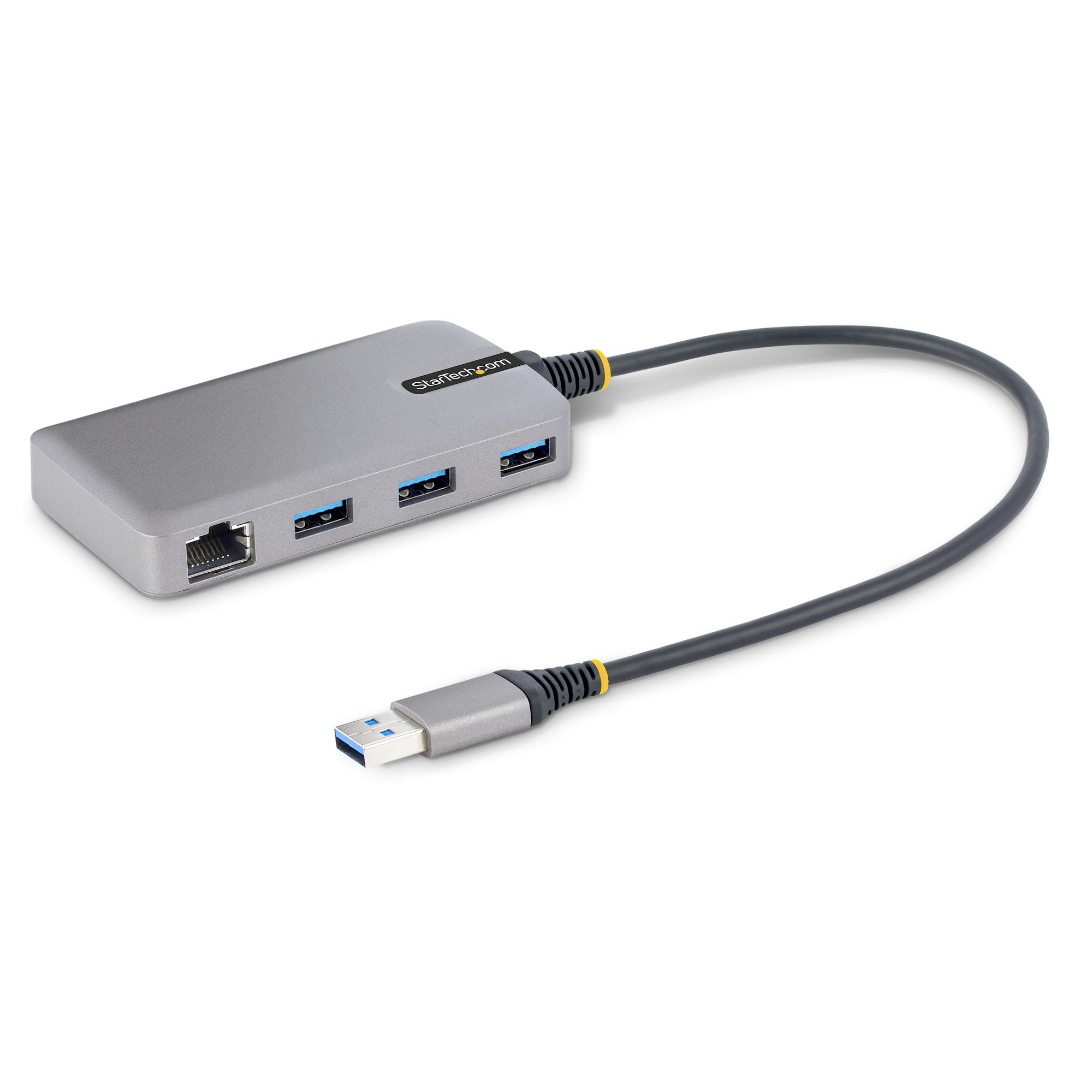 【5G3AGBB-USB-A-HUB】3-PORT USB HUB WITH ETHERNET, US
