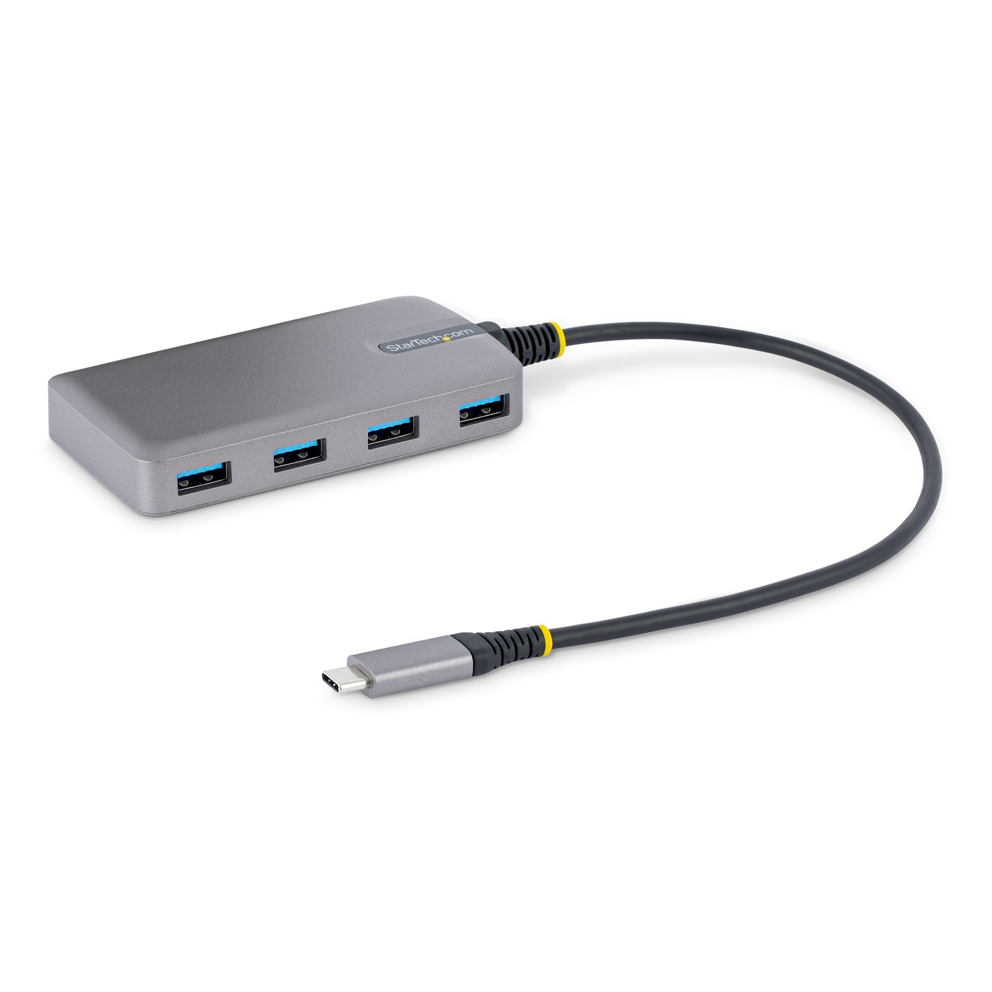 【5G4AB-USB-C-HUB】4-PORT USB-C HUB, 5GBPS, 4X USB-