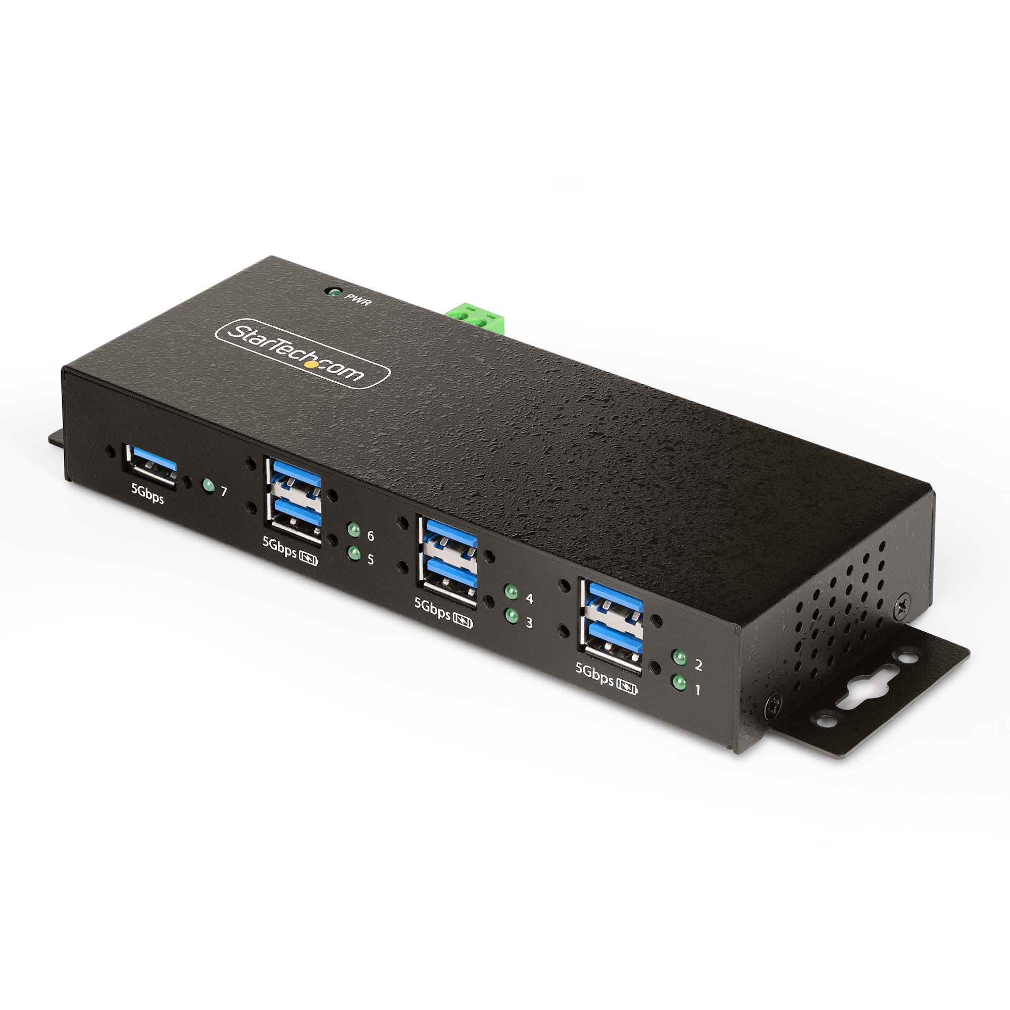 【5G7AINDRM-USB-A-HUB】7-PORT MANAGED USB HUB - METAL I