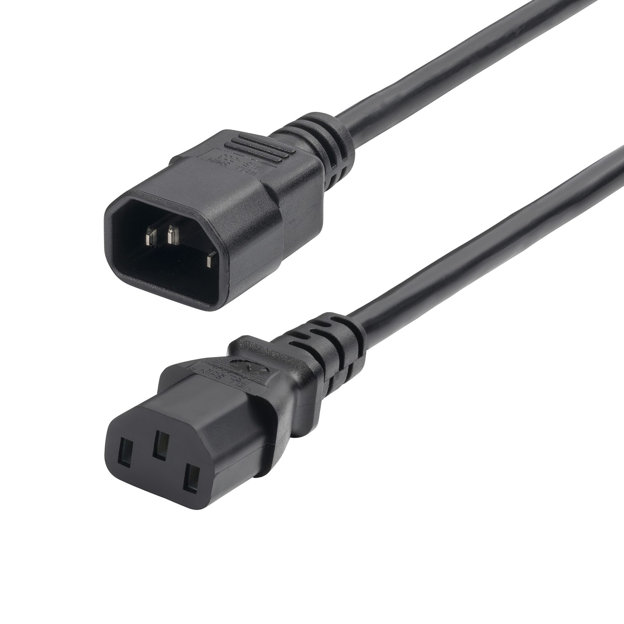 1FT POWER EXTENSION CORD, IEC 60 87138100POWERCORD