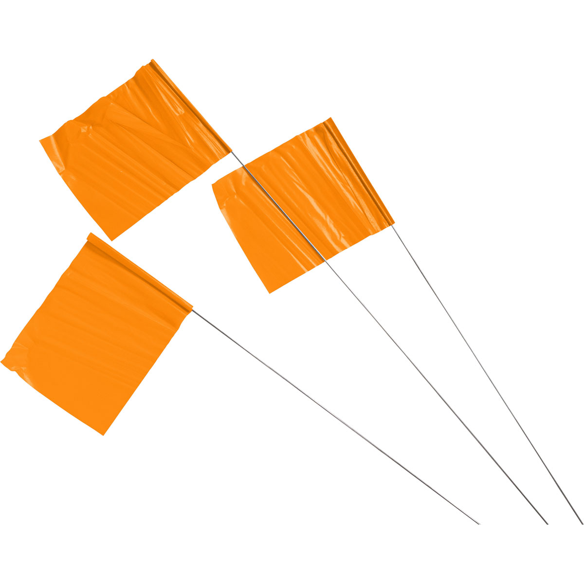 【98172】MRK FLAG 4"WX5H PVC30"H STL ROD-