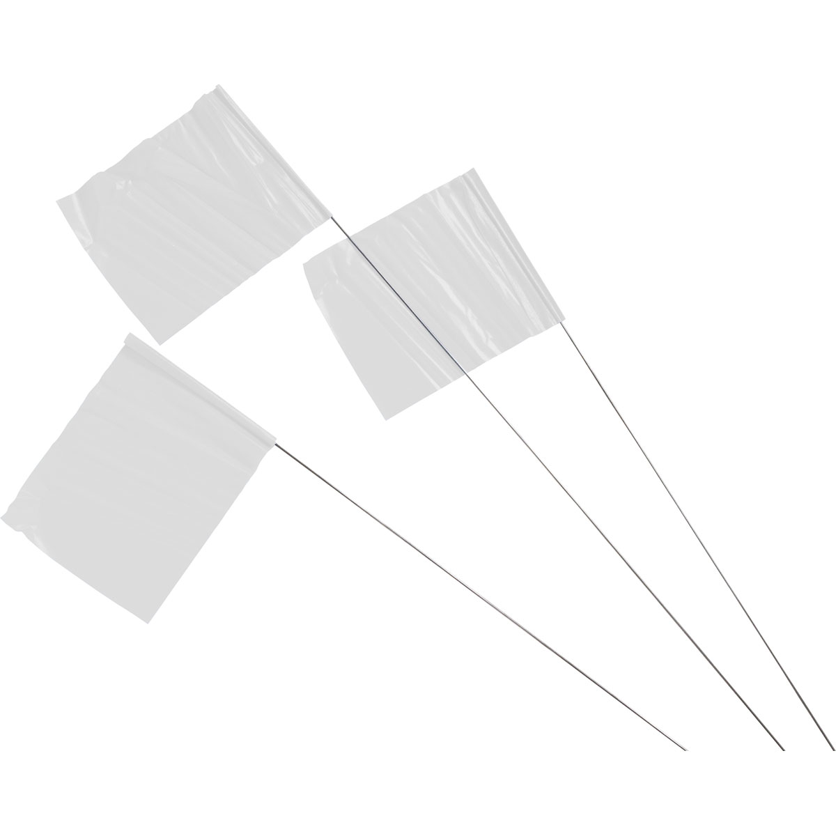 【98176】MRK FLAG 4"WX5 PVC30"H STL ROD-W