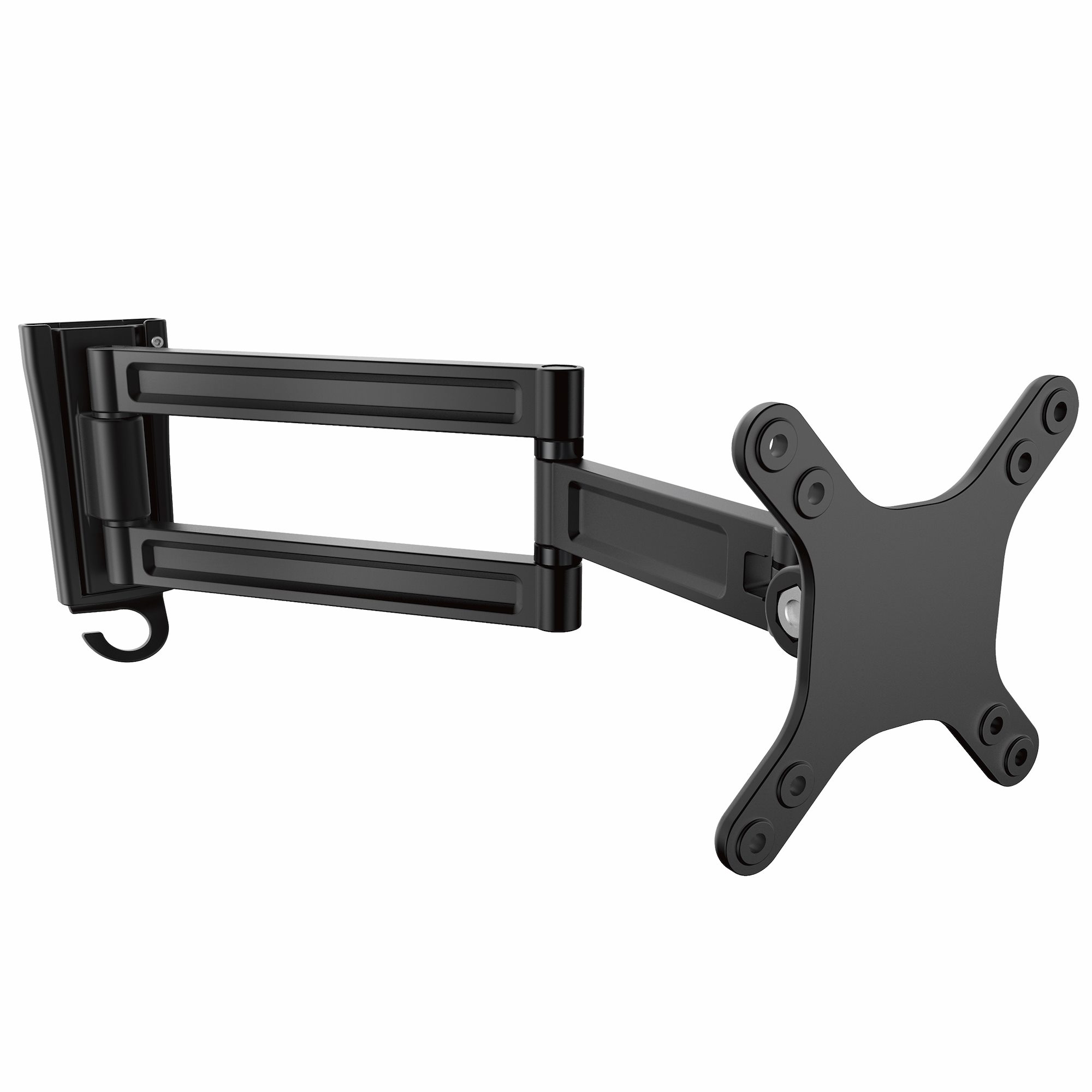 WALL MOUNT MONITOR ARM - DUAL SW【ARMWALLDS】