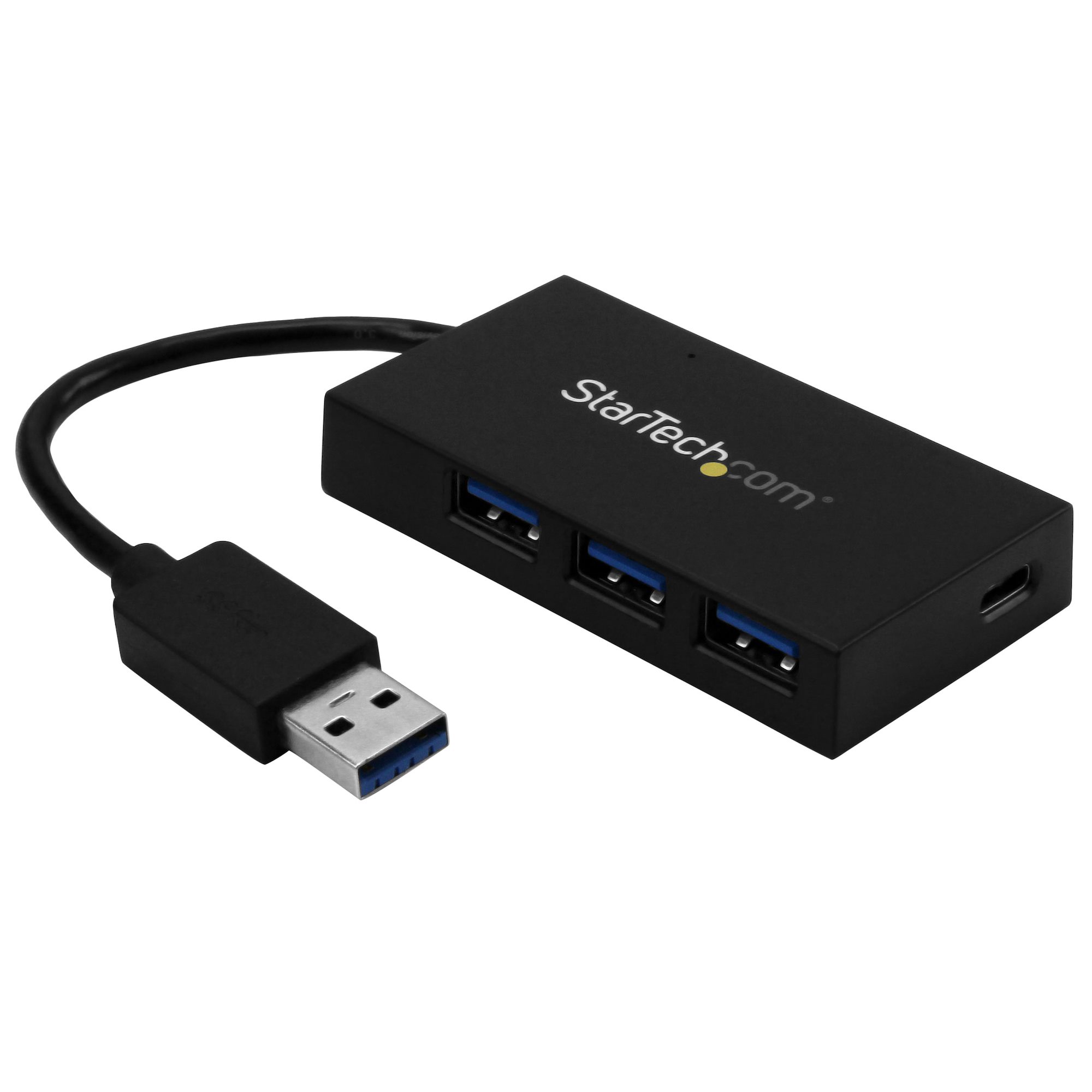 【HB30A3A1CFB】4 PORT USB HUB - USB 3.0 - 5GBPS