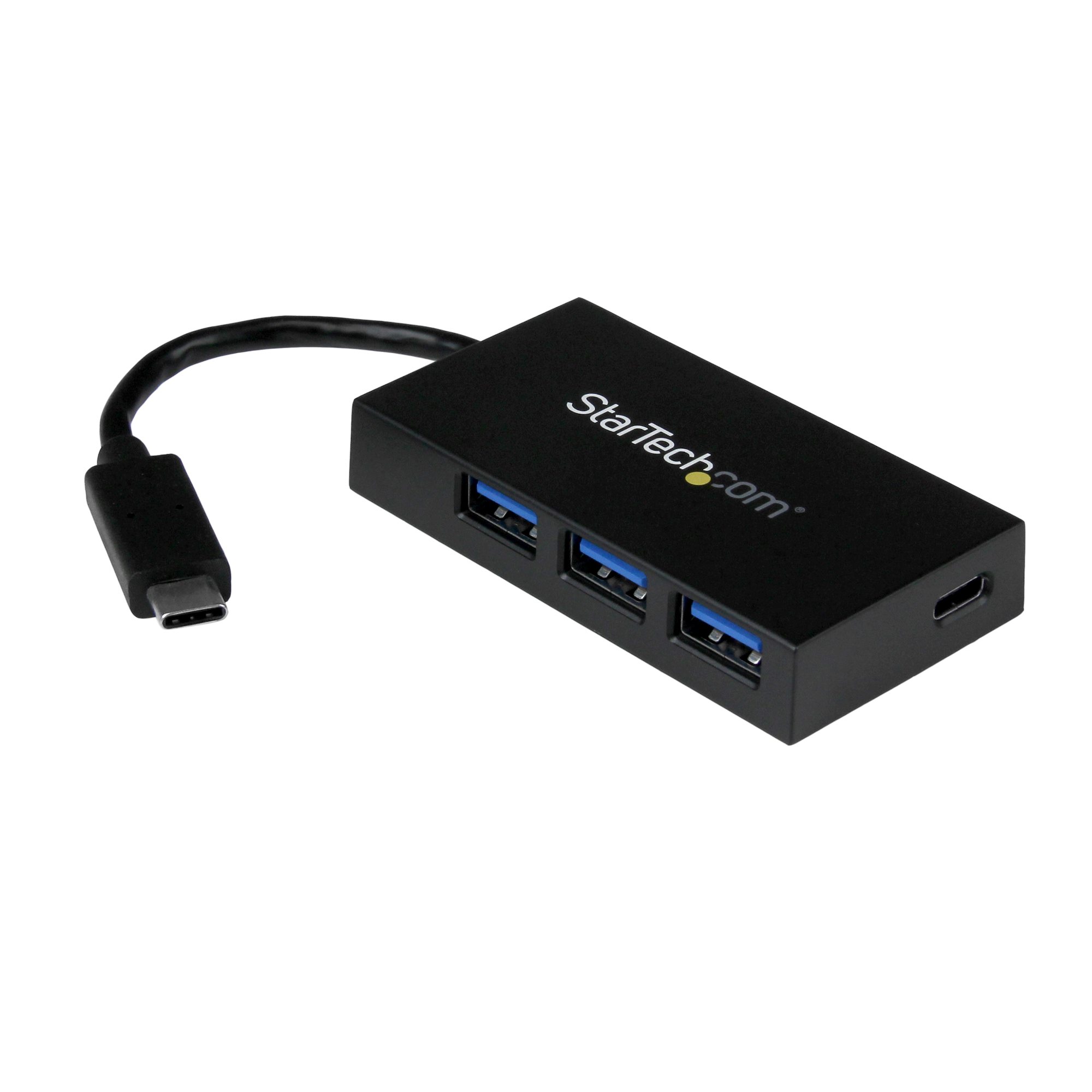 4 PORT USB C HUB - USB-C TO 1X U【HB30C3A1CFB】
