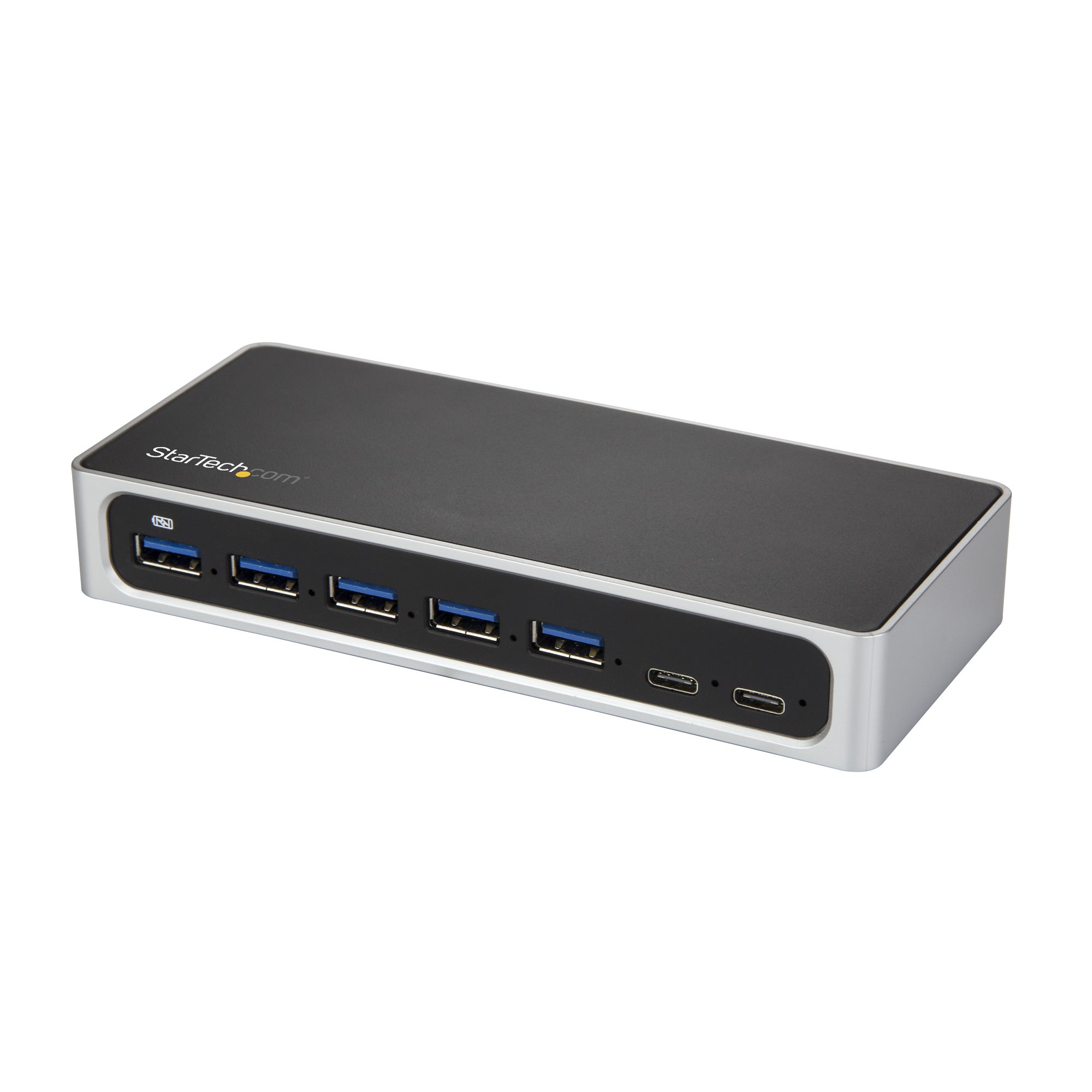 【HB30C5A2CSC】7 PORT USB C HUB - USB-C TO 5X U