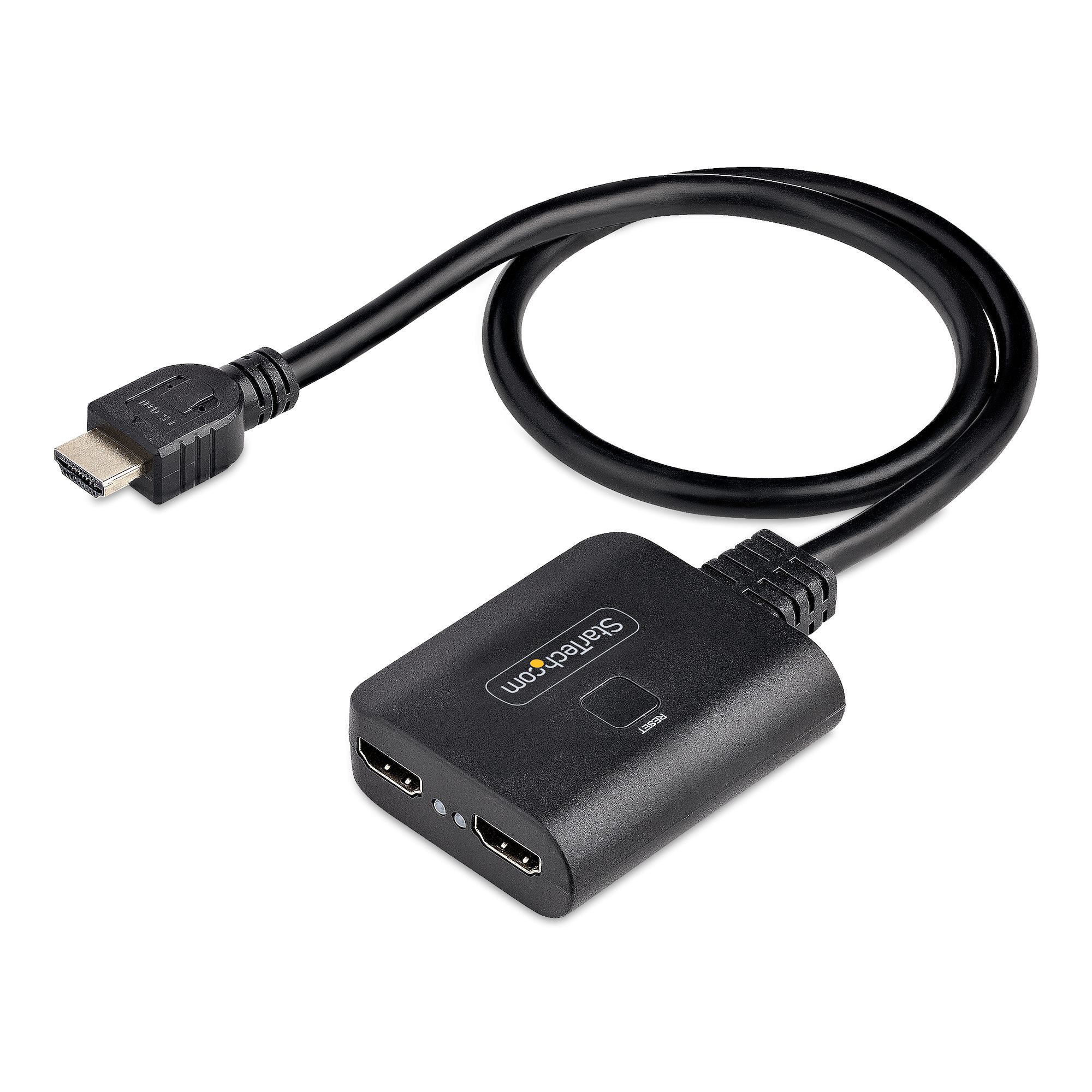 2-PORT HDMI SPLITTER, 4K 60HZ, 1【HDMI-SPLITTER-4K60UP】