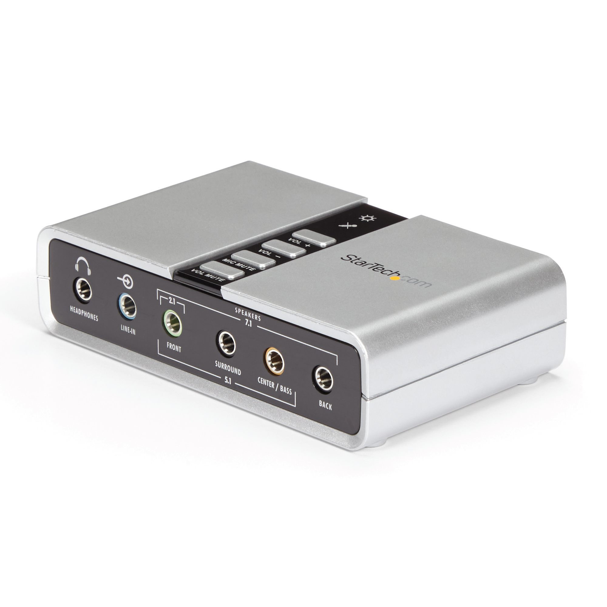 7.1 USB AUDIO ADAPTER EXTERNAL S【ICUSBAUDIO7D】