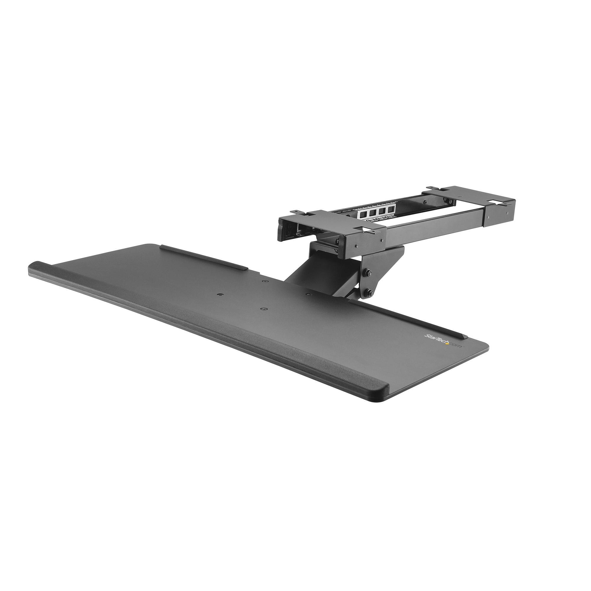 UNDER DESK KEYBOARD TRAY - WITH【KBTRAYADJ】