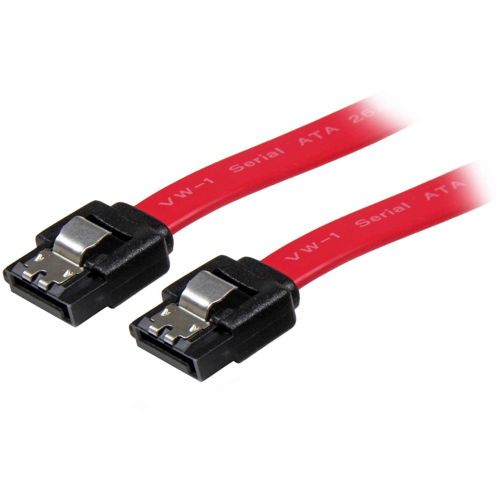 【LSATA24】24IN LATCHING SATA CABLE