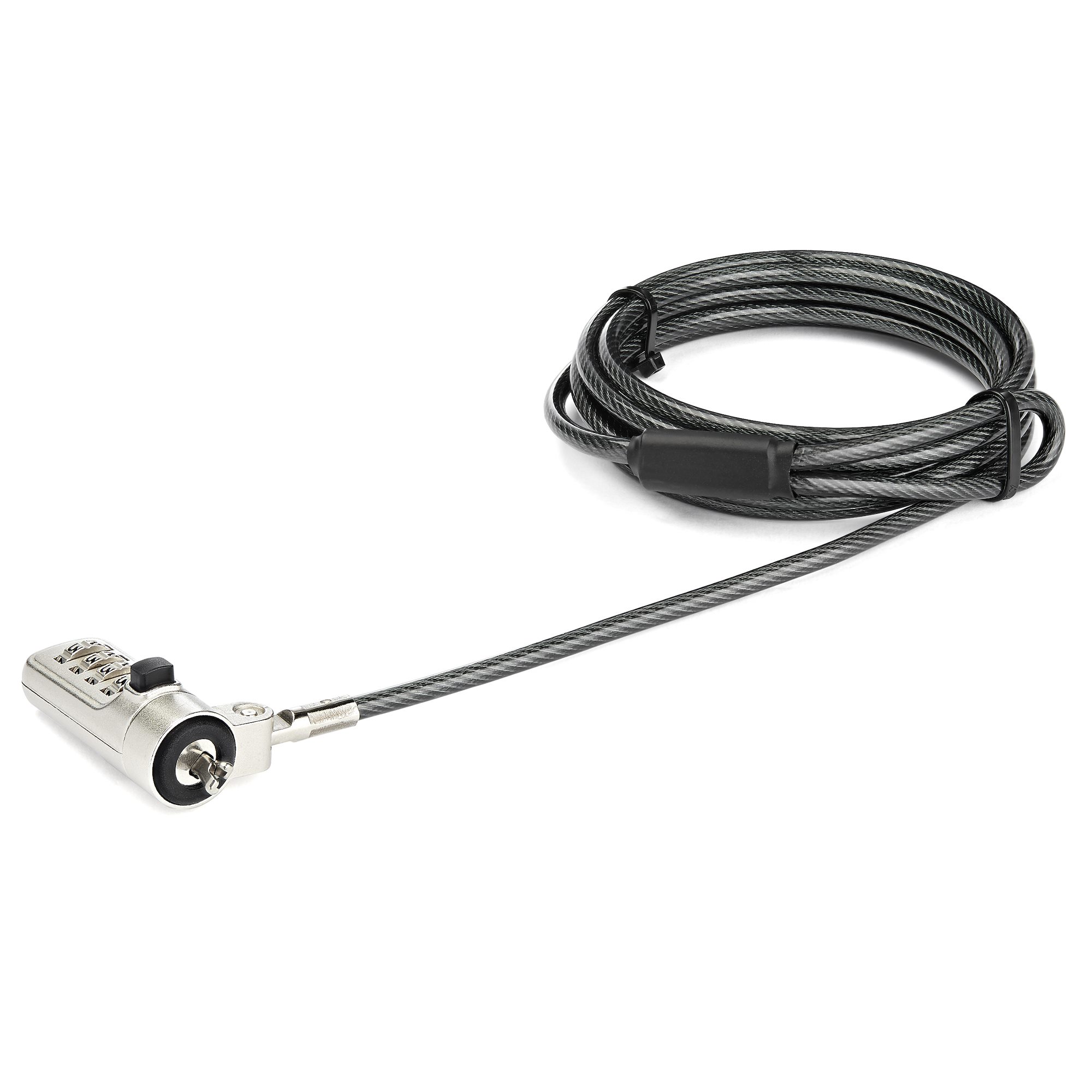 【LTLOCKNBL】LAPTOP CABLE LOCK - 4-DIGIT RESE
