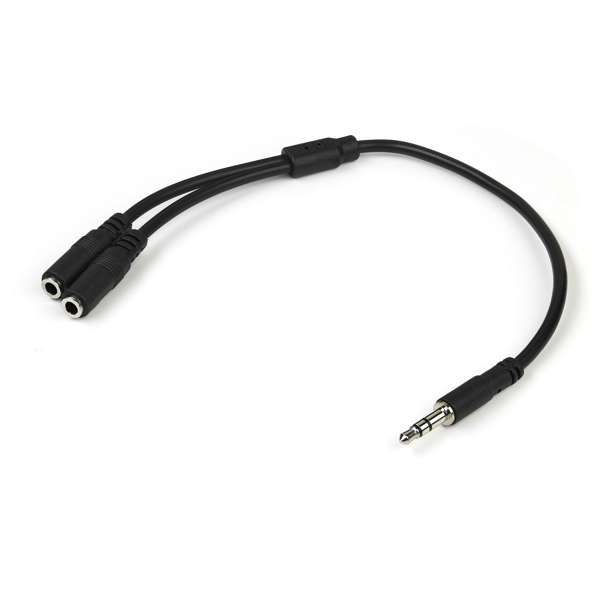 SLIM STEREO SPLITTER CABLE - 3.5【MUY1MFFS】