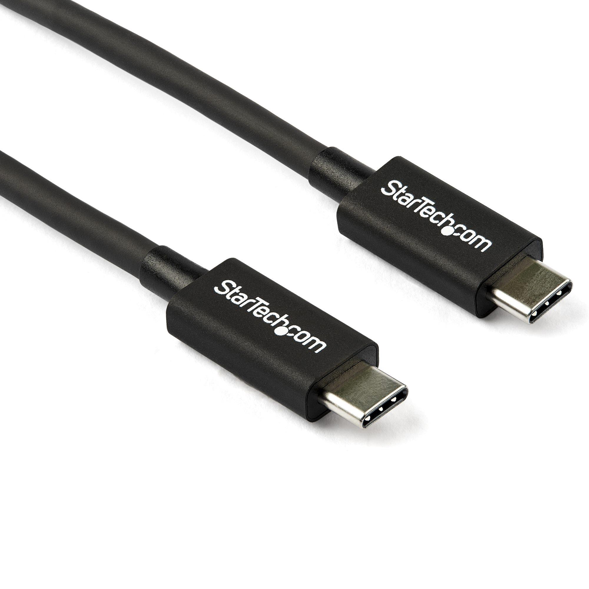 0.8M / 2.7FTTHUNDERBOLT 3TO THUN【TBLT34MM80CM】