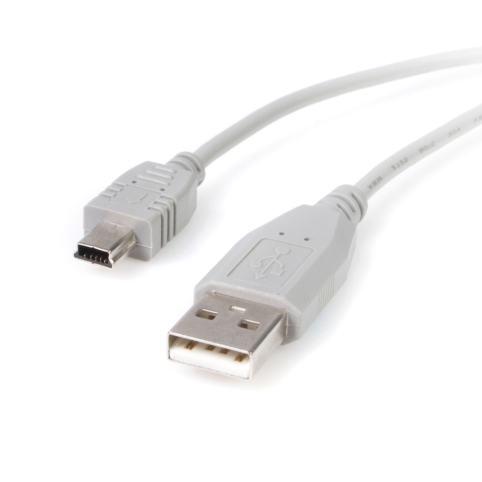 【USB2HABM6】6FT MINI USB CABLE - A TO MINI B