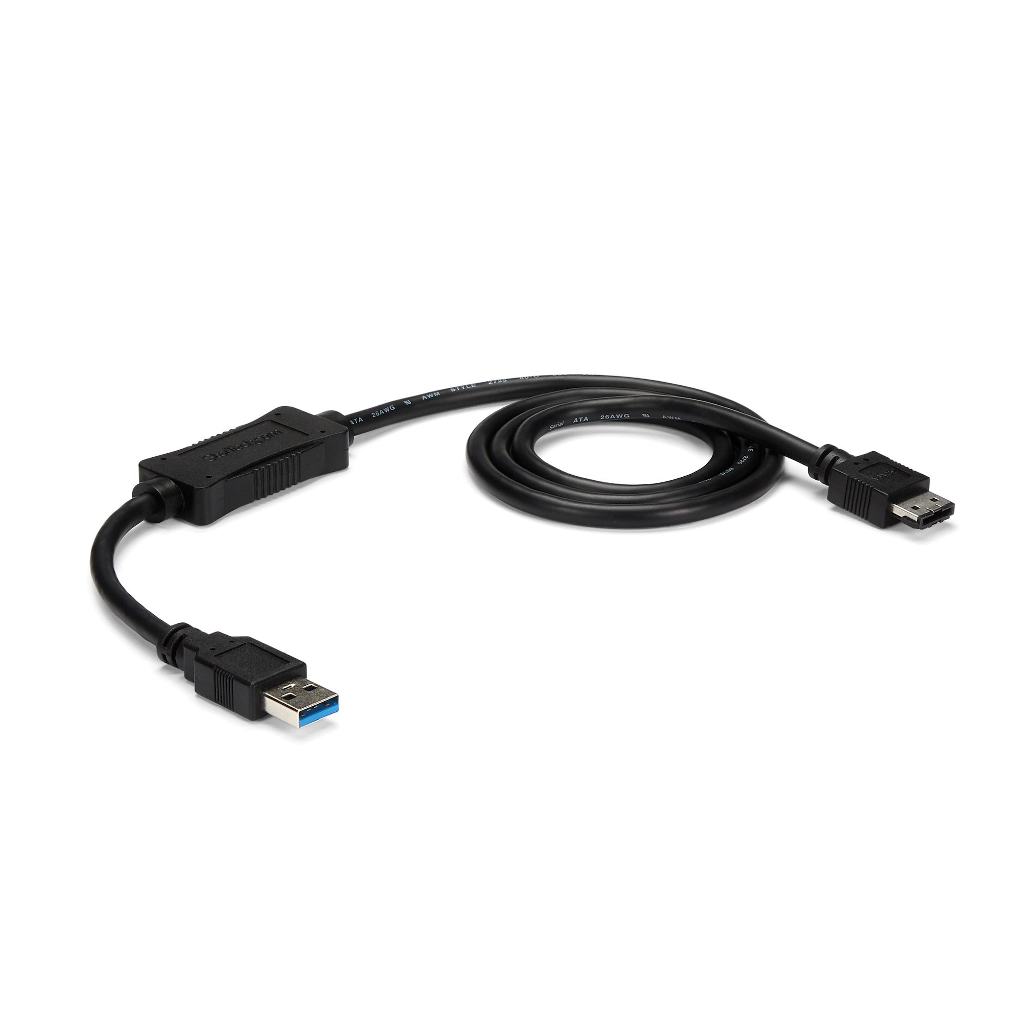 USB 3.0 TO ESATA HDD / SSD / ODD【USB3S2ESATA3】