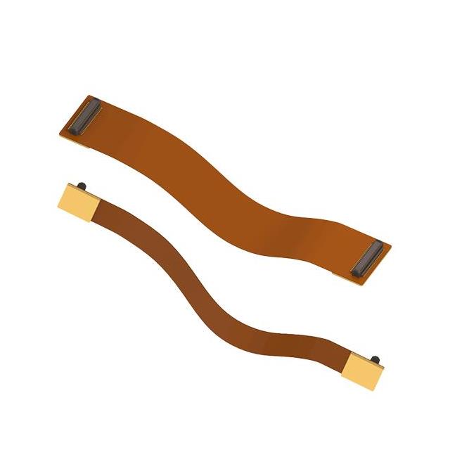 【10170897-C050010LF】BERGSTAK 0.50MM FLEX CABLE, 50PO