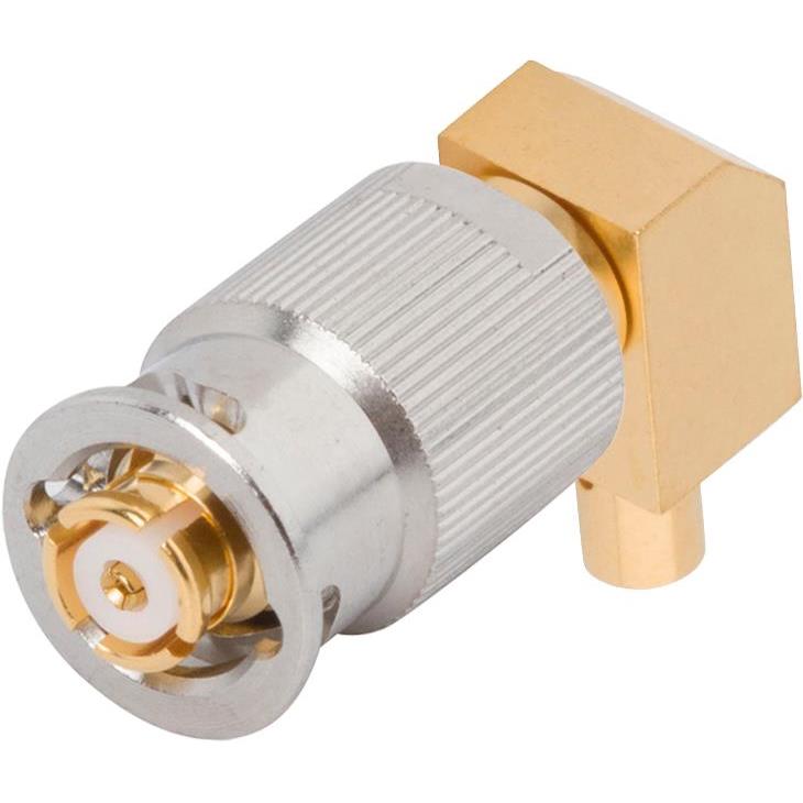 【1222-60008】SMP FEMALE QB CONNECTOR, R/A FOR