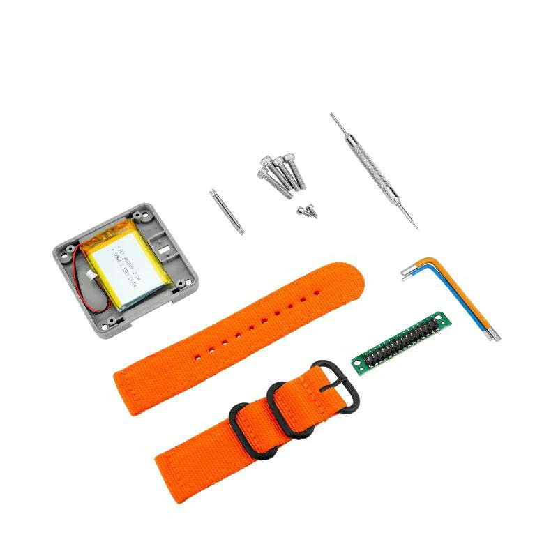 【A128-B】WATCH DEVELOPMENT KIT W/ ORANGE